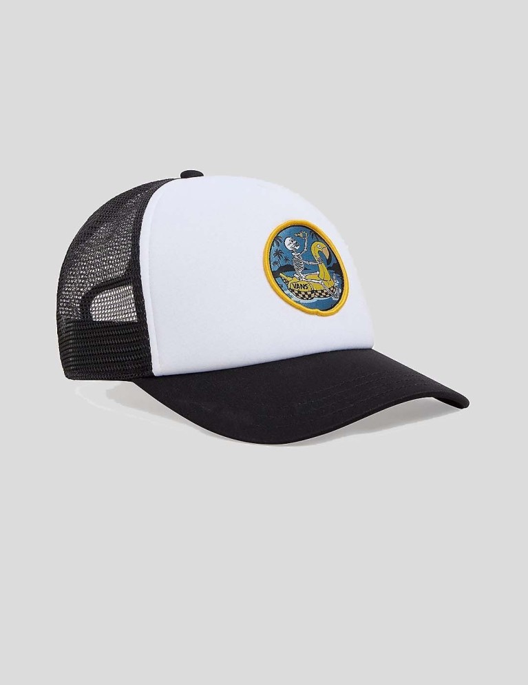 Gorra VANS beer float trucker white